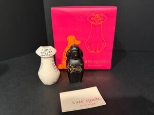 NIB Kate Spade x Lenox Woodland Park Cat & Dog Salt & Pepper Shaker Set